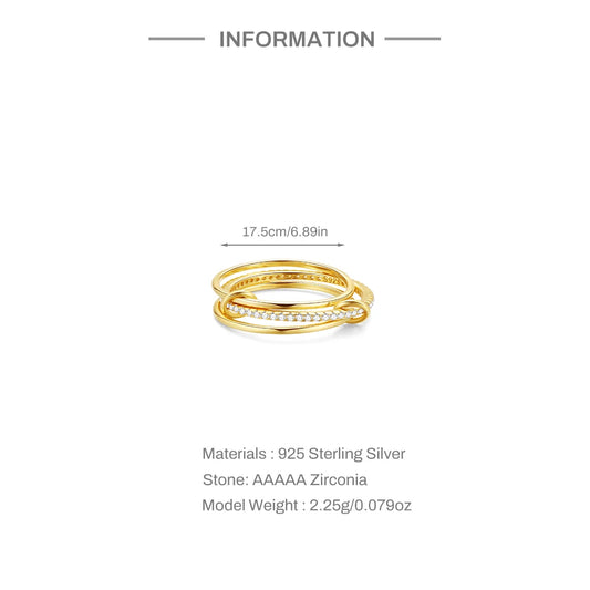 THE LAYERED RING