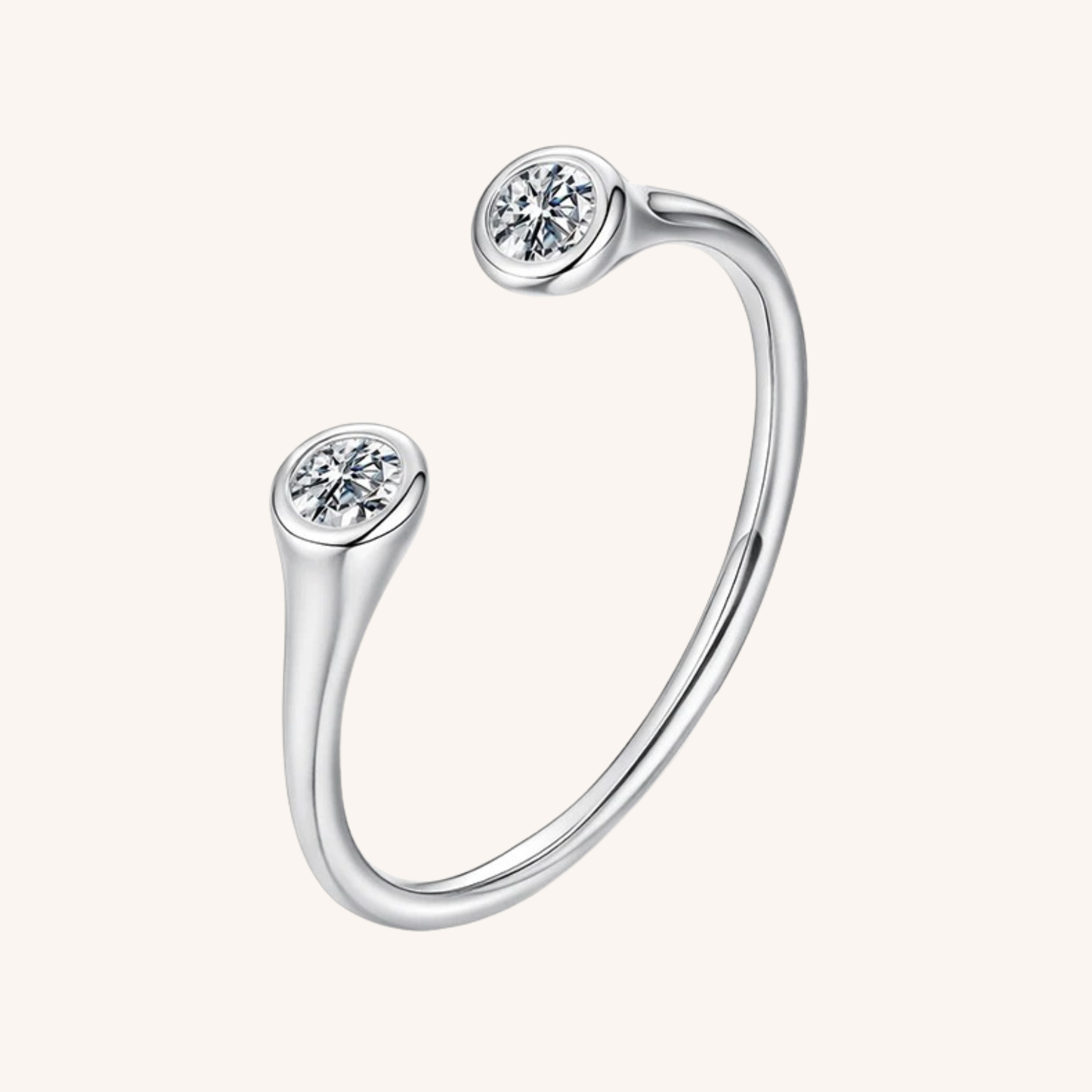 THE OPEN DOUBLE RING