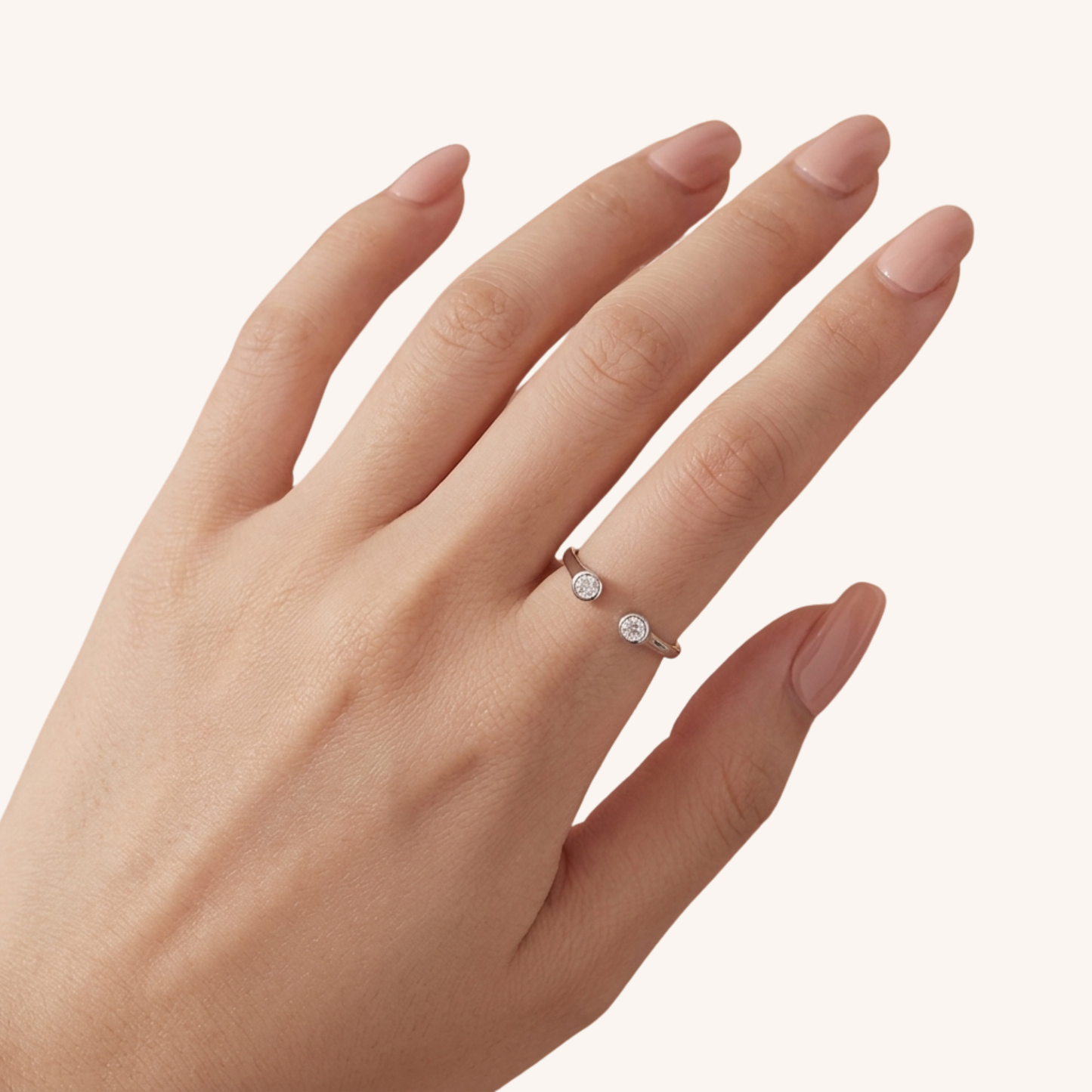THE OPEN DOUBLE RING