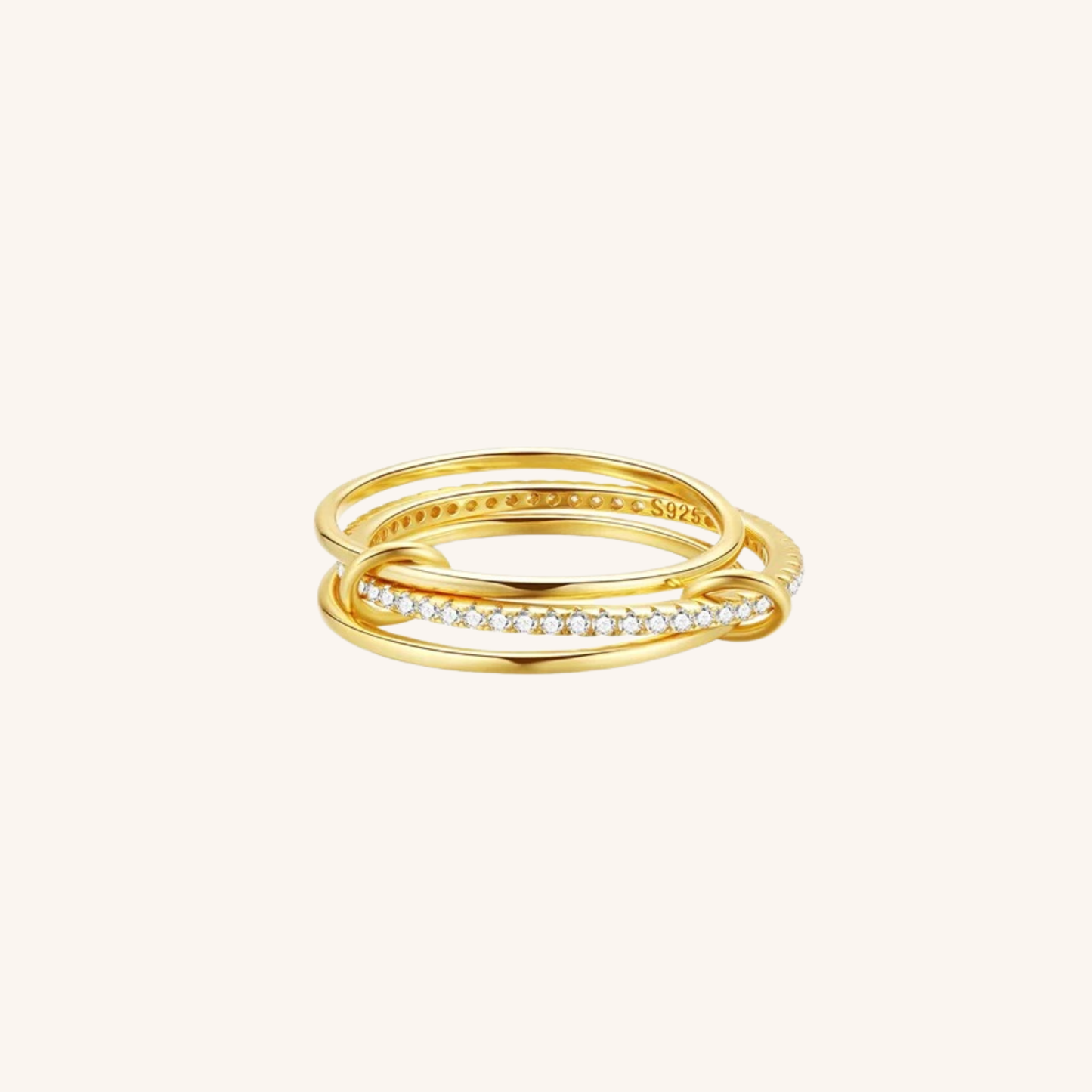 THE LAYERED RING