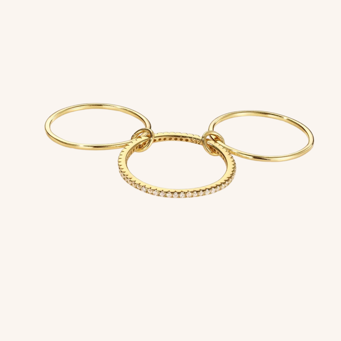 THE LAYERED RING