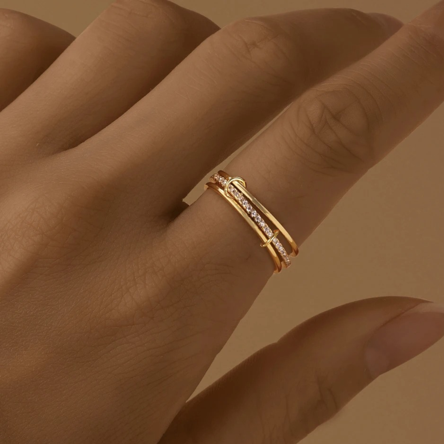 THE LAYERED RING